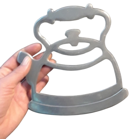 COPCO Other - 3/$25 Retro 1960's aluminum trivet in the shape of a teapot